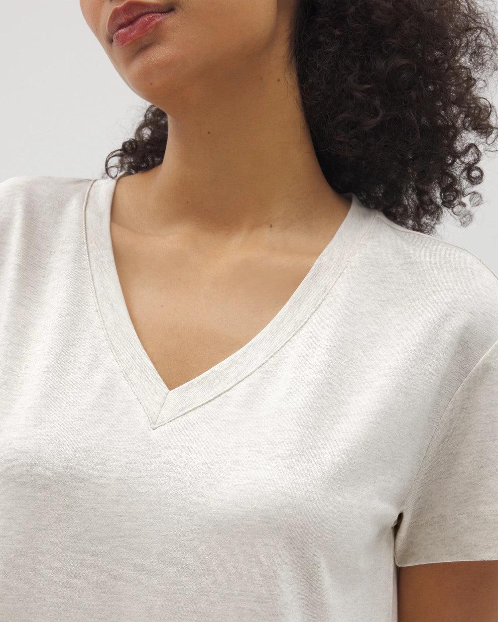 Short-Sleeve Sleepshirt - HEATHER CRYSTAL | Soma Women