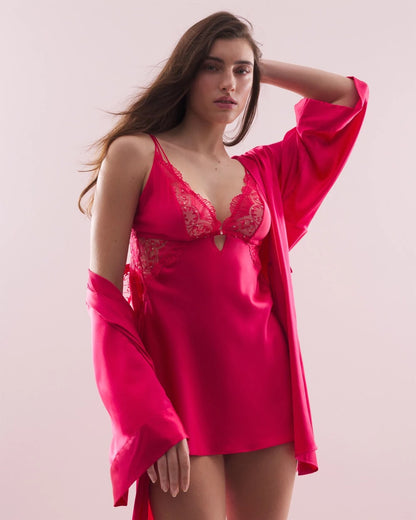 Silk Chemise - PERFECT PINK | Soma Women