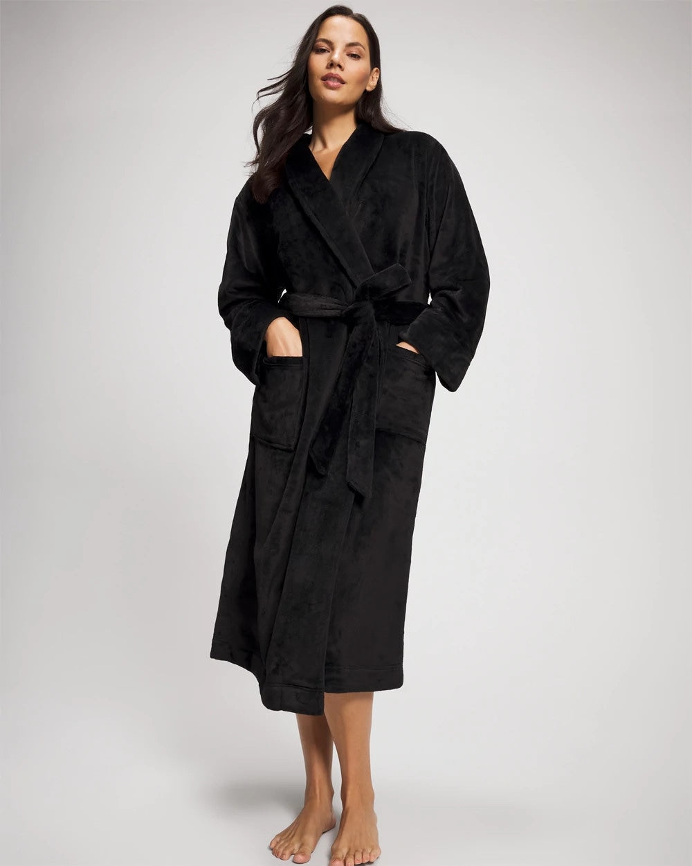 Long Robe - BLACK | Soma Women