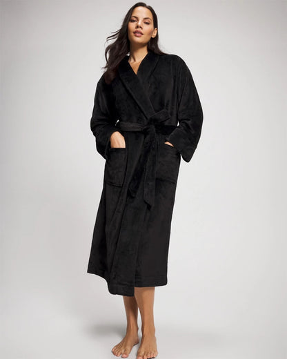 Long Robe - BLACK | Soma Women
