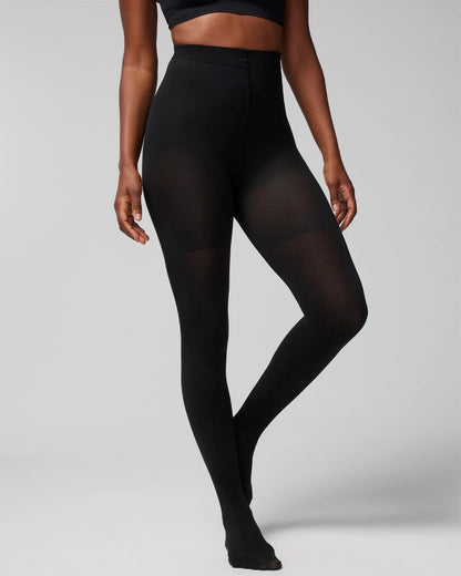 Shaping Control Tights - BLACK | Soma Women