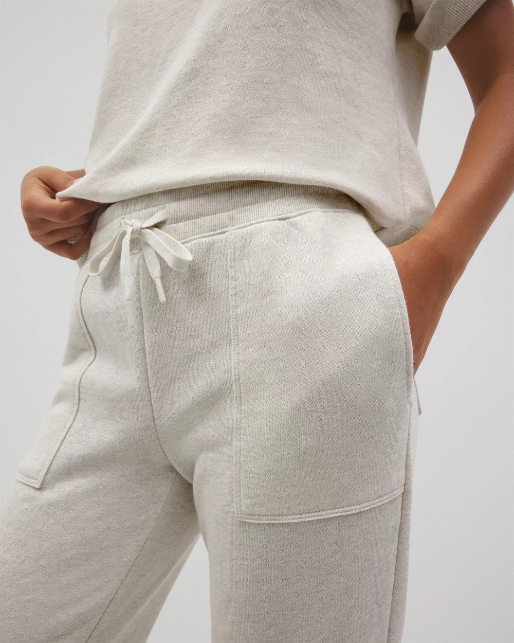 Cropped Pants - HEATHER CRYSTAL | Soma Women