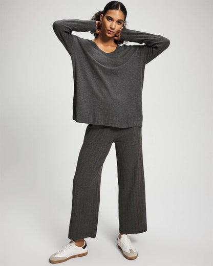 Premier Knit Sweater - HEATHER QUARTZ | Soma Women