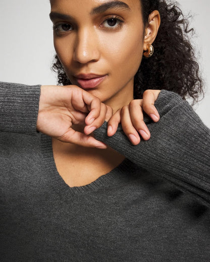 Premier Knit Sweater - HEATHER QUARTZ | Soma Women