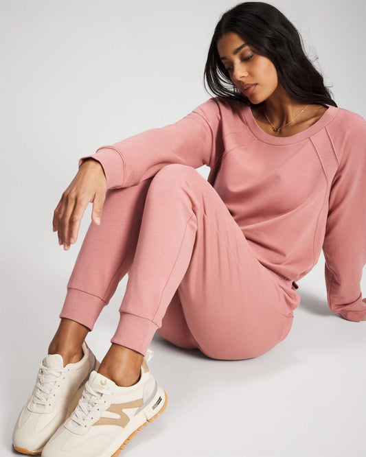Essential Terry Jogger - CINDER ROSE | Soma Women