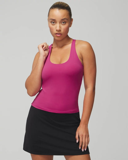 24/7 Racerback Bra Tank - WILD BERRY | Soma Women