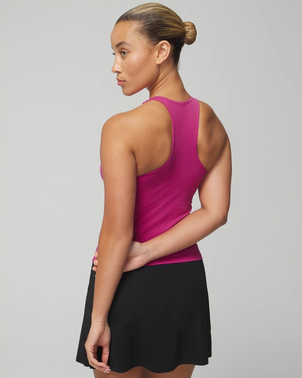 24/7 Racerback Bra Tank - WILD BERRY | Soma Women