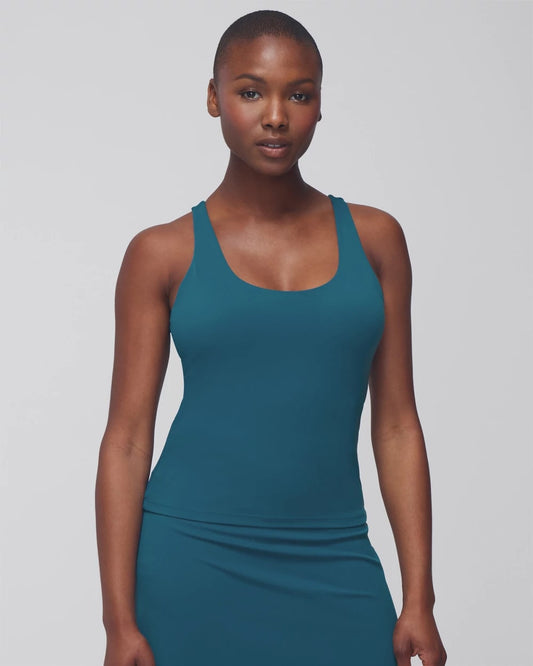 24/7 Racerback Bra Tank - TIMELESS BLUE | Soma Women