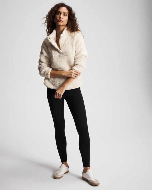 Sherpa Pullover - PARCHMENT | Soma Women
