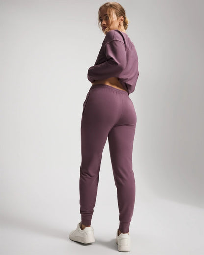 Ultrasoft Fleece Joggers - PURPLE FLINT | Soma Women