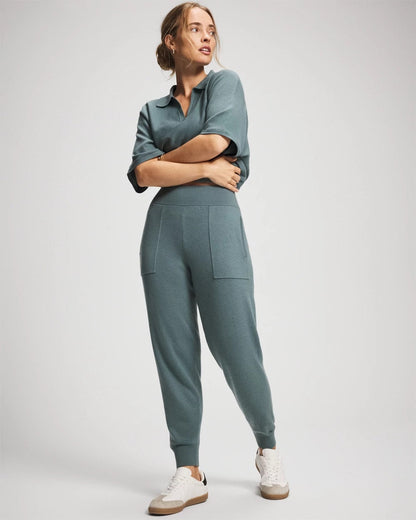 Premier Knit Sweater Jogger - BLUE INSTINCT | Soma Women