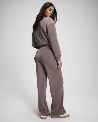 Modern Modal Straight Leg Pant - DARK TAUPE | Soma Women