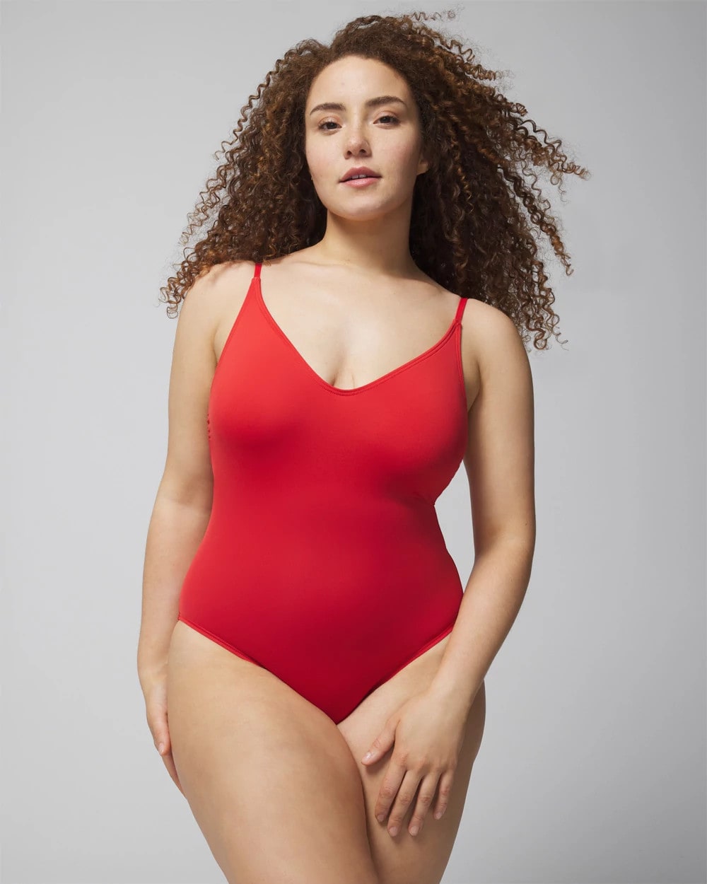 Deep Plunge One-Piece - SUNSET | Soma Women