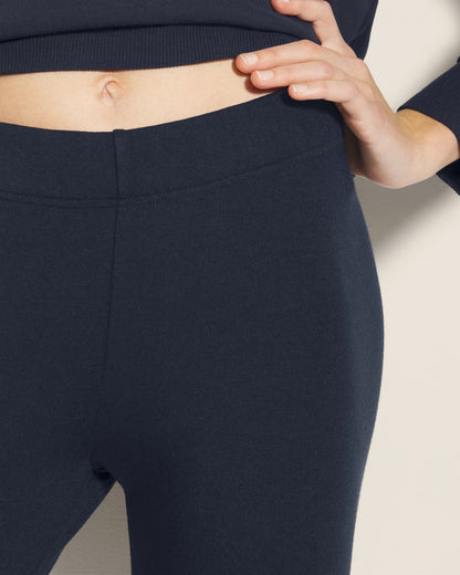 High-Rise Fleece Legging - POLAR NIGHT | Soma Women