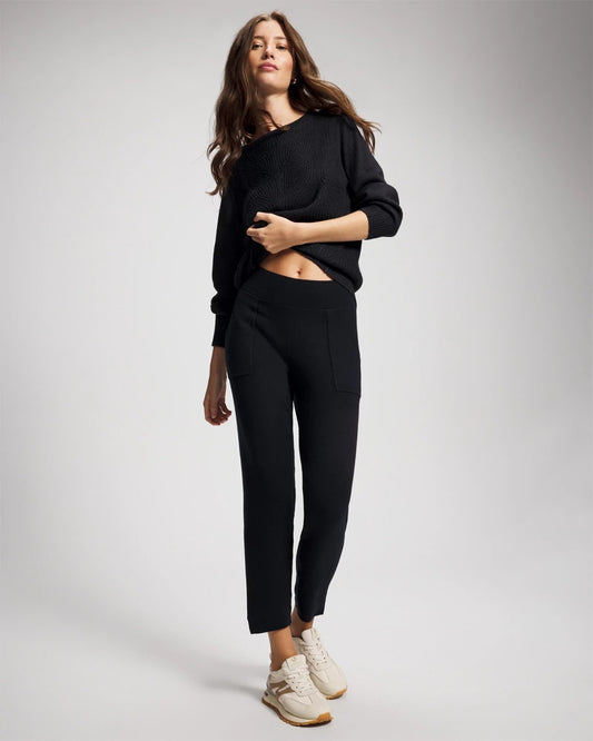 Premier Knit Straight Leg Ankle Pant - MIDNIGHT SKIES | Soma Women