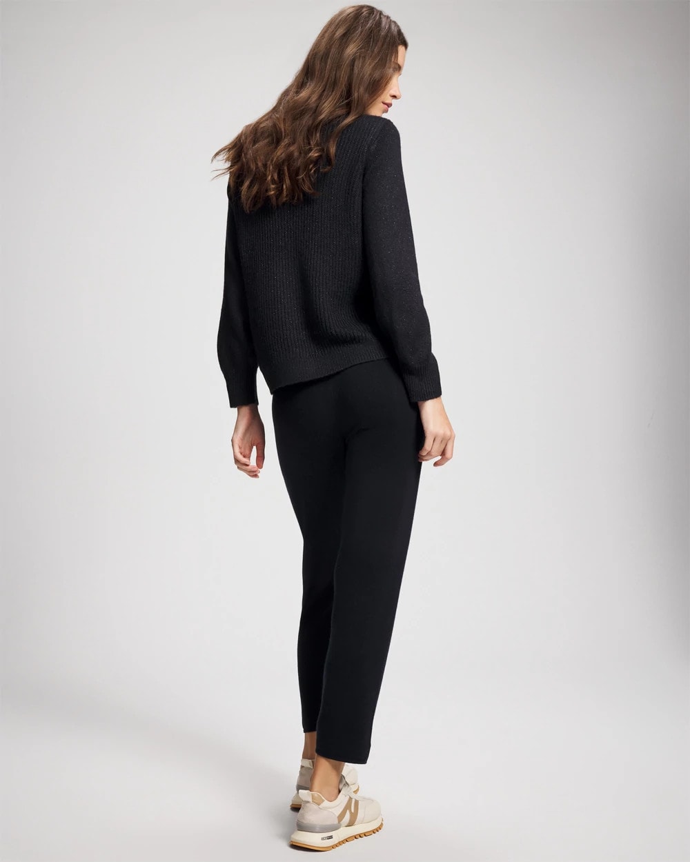 Premier Knit Straight Leg Ankle Pant - MIDNIGHT SKIES | Soma Women
