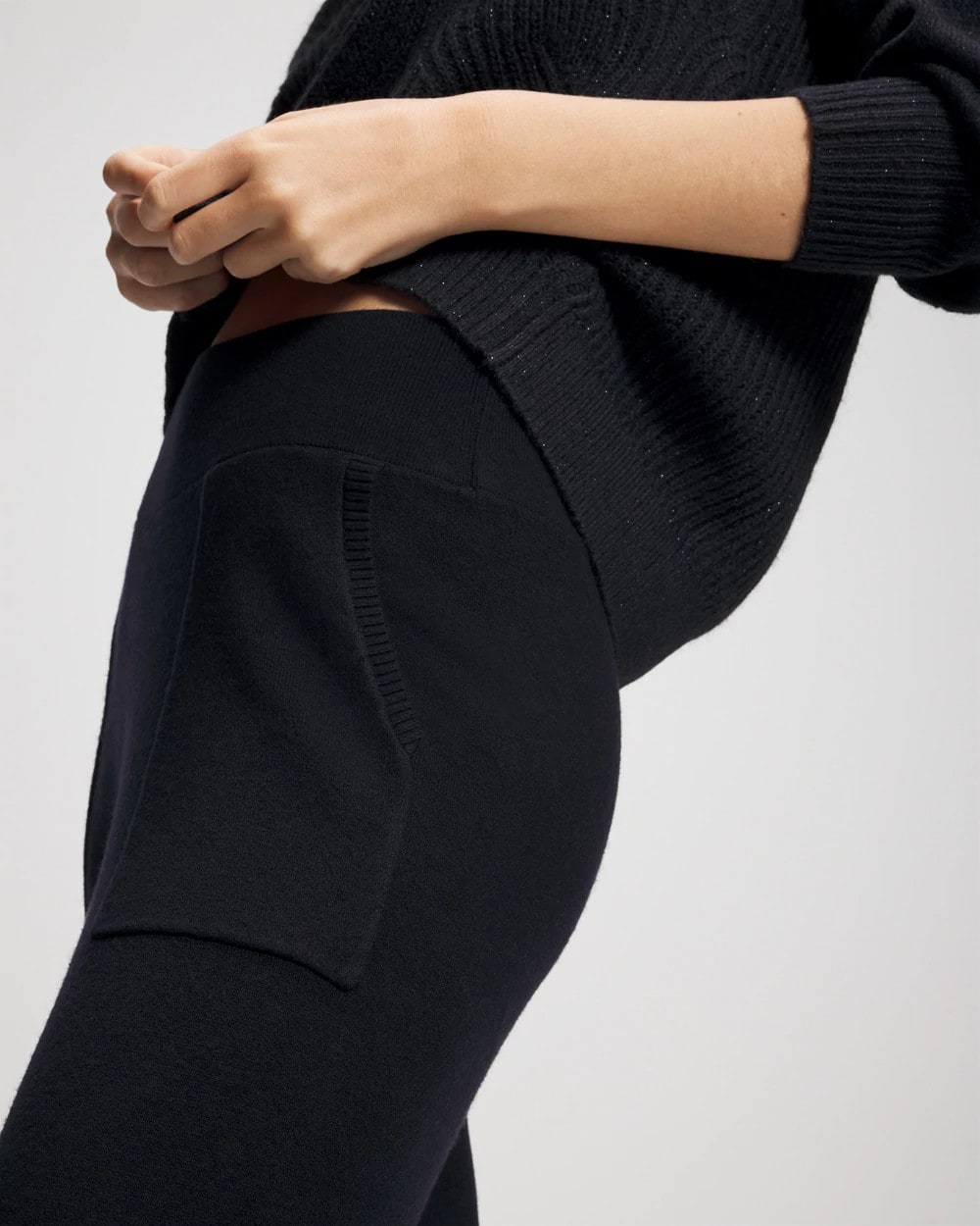 Premier Knit Straight Leg Ankle Pant - MIDNIGHT SKIES | Soma Women