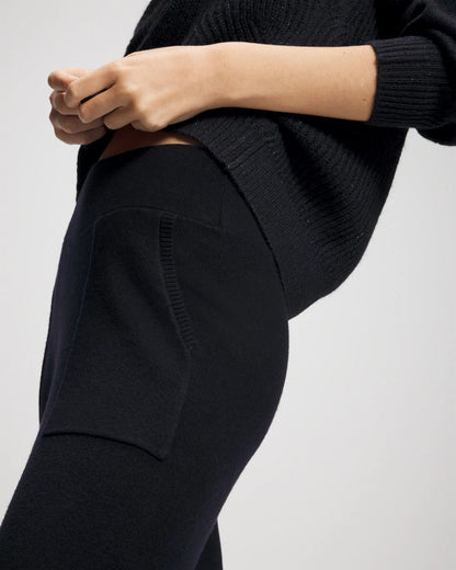 Premier Knit Straight Leg Ankle Pant - MIDNIGHT SKIES | Soma Women