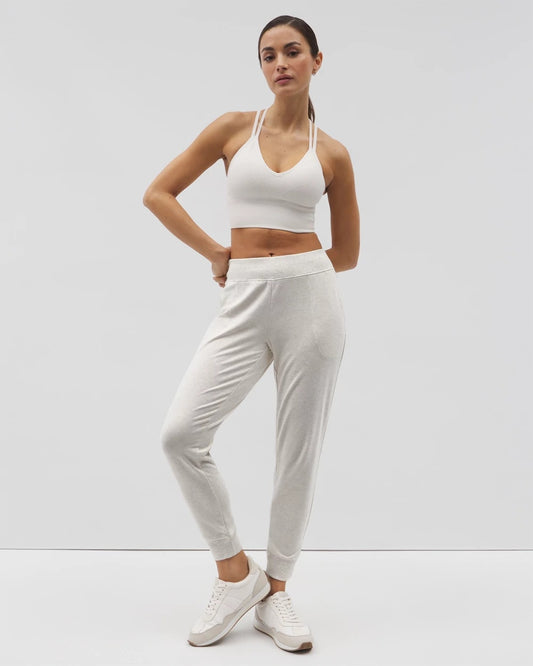 Essential Terry Jogger - HEATHER CRYSTAL | Soma Women