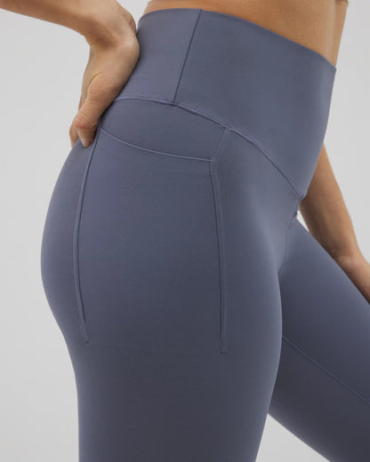 High-Waist Pocket Leggings - EARL GRAY | Soma Women