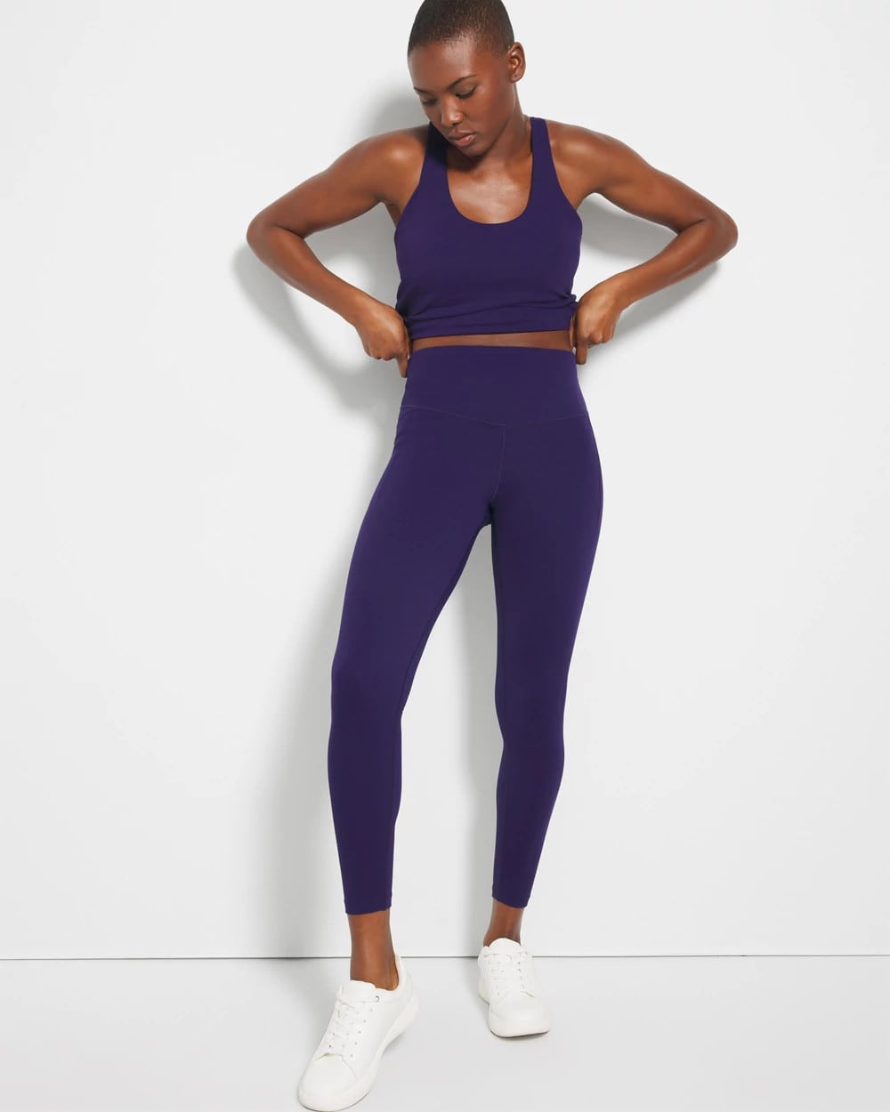High-Waist Pocket Leggings - INDIGO NIGHT | Soma Women