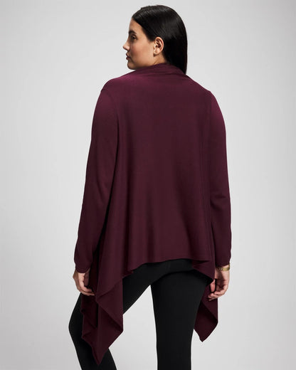 Sweater Travel Wrap - MERLOT | Soma Women