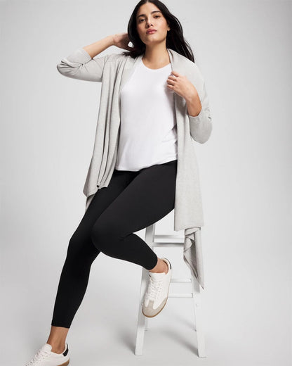 Sweater Travel Wrap - HEATHER STONE | Soma Women