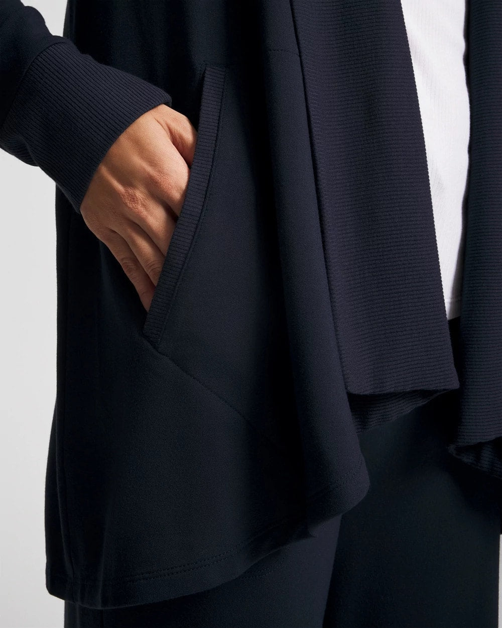 Ultrasoft Fleece Cardigan - MIDNIGHT SKIES | Soma Women