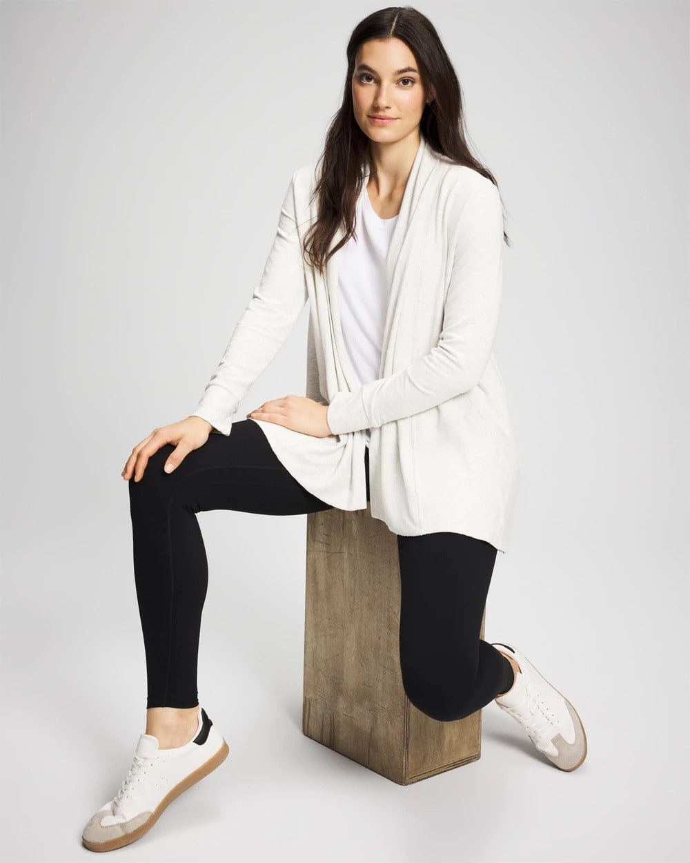 Ultrasoft Fleece Cardigan - HEATHER DREAM | Soma Women