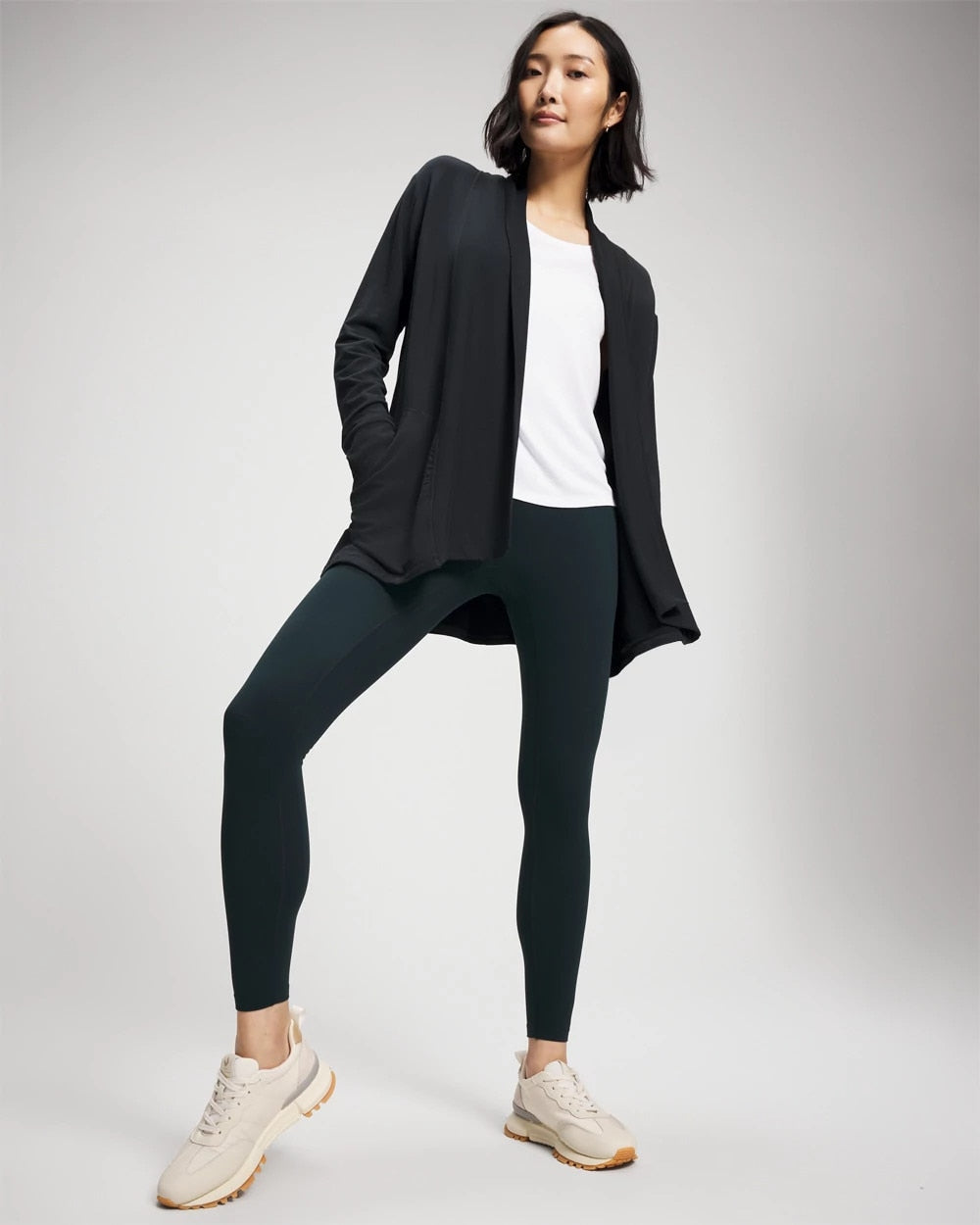 Ultrasoft Fleece Cardigan - DEEPEST MARINE | Soma Women