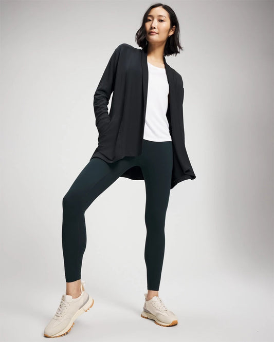 Ultrasoft Fleece Cardigan - DEEPEST MARINE | Soma Women