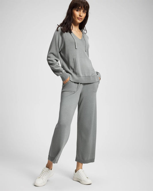 Cotton Sweater Hoodie - SEDONA SAGE | Soma Women