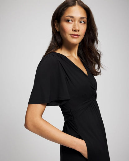 Pamilla Midi Bra Dress - BLACK | Soma Women