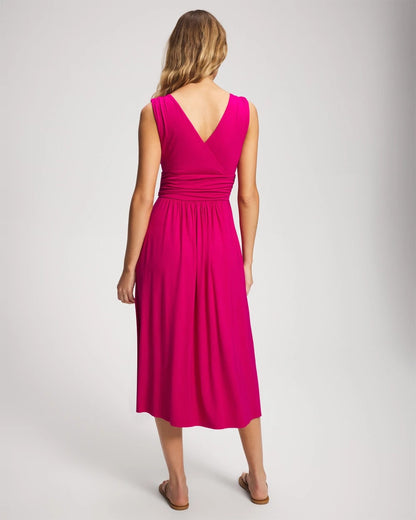 Goddess Midi Bra Dress - PINK COSMO | Soma Women