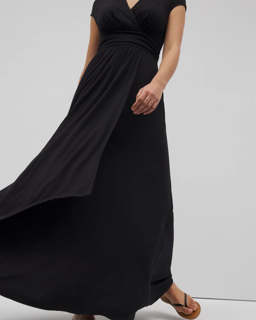 Serenity Maxi Bra Dress - BLACK | Soma Women