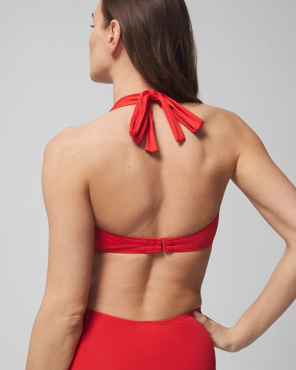 V-Wire Halter Bikini - SUNSET | Soma Women