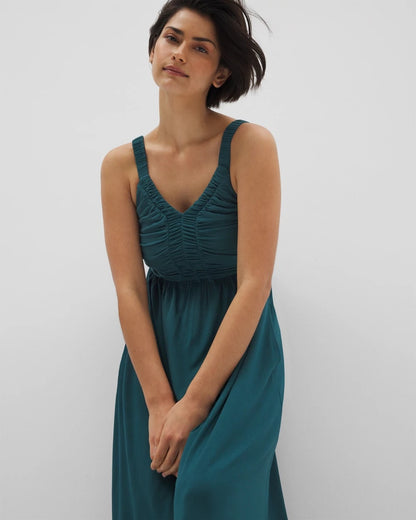 Cabana Midi Bra Dress - DEEP TEAL | Soma Women