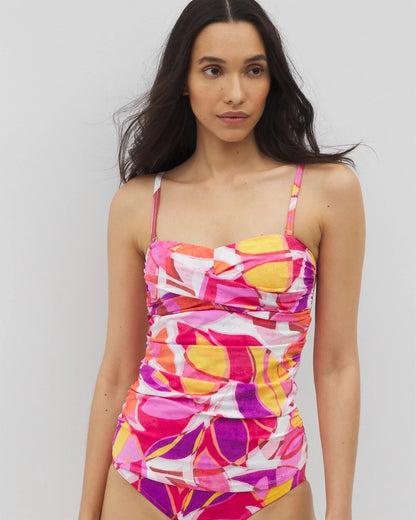 Beyond Control Riviera Maya Twisted Bust Tankini - ORCHID | Soma Women