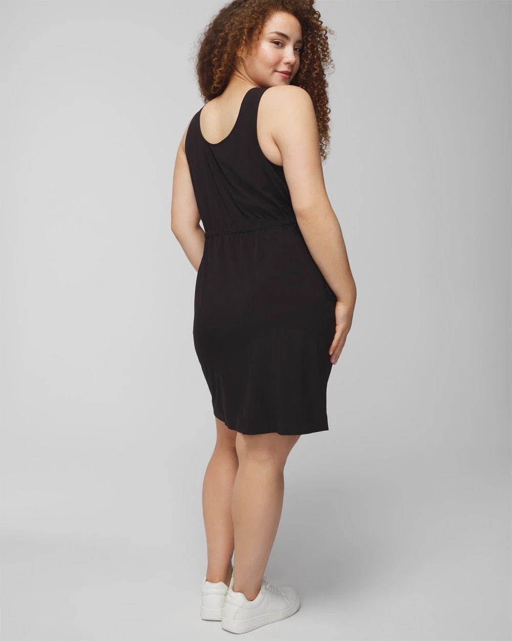 Tank Cargo Dress - BLACK | Soma Women