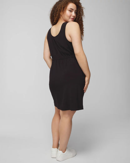 Tank Cargo Dress - BLACK | Soma Women