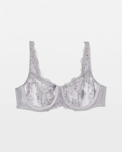 Sensuous Embroidery Balconette Bra - MOONSTONE | Soma Women