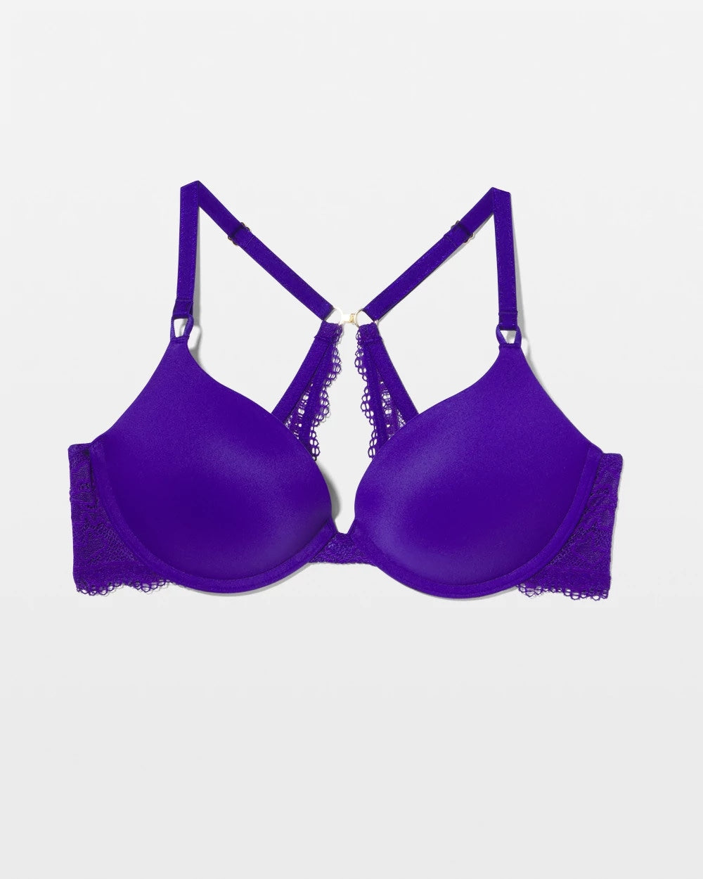 Push-Up Plunge Bra with Lace - PASSIONFLOWER | Soma Women
