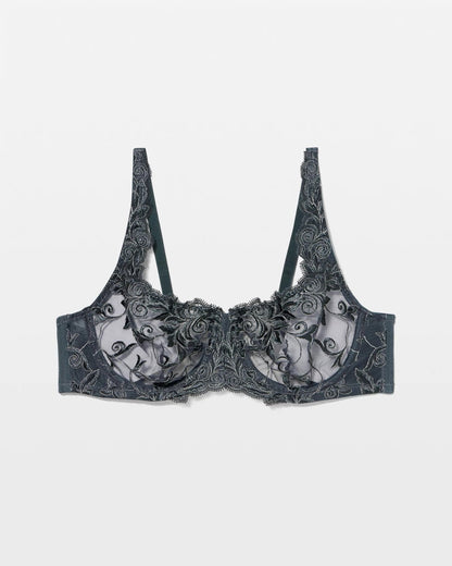 Unlined Bra - PETROL W GREEN MIST | Soma Women