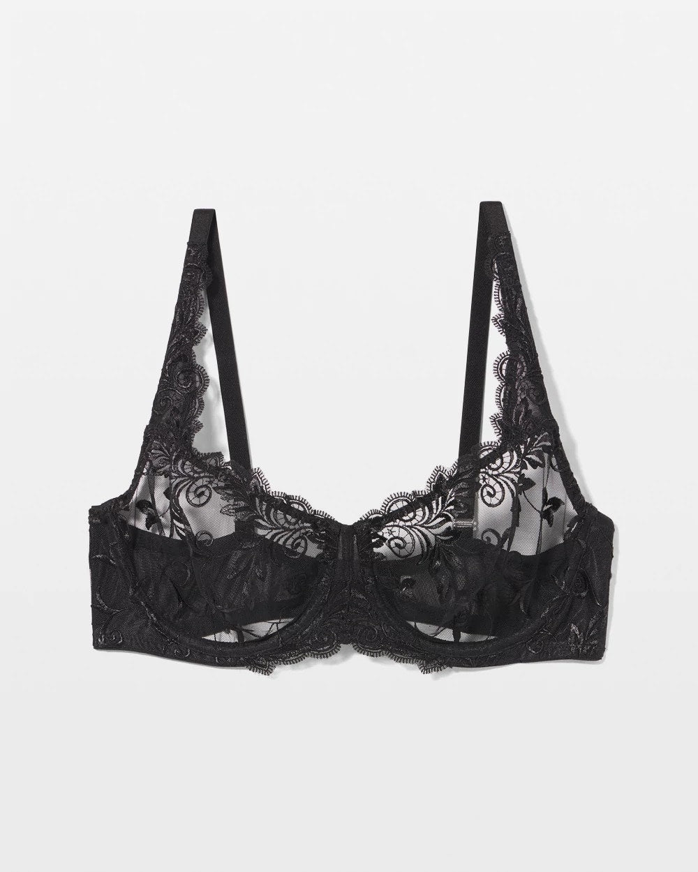 Unlined Bra - BLACK | Soma Women