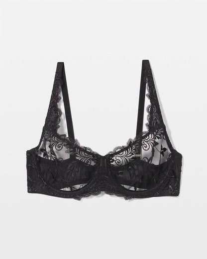 Unlined Bra - BLACK | Soma Women