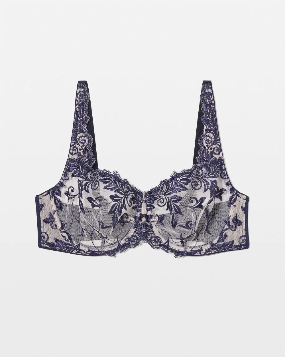 Unlined Bra - PALE SAND W NAVY | Soma Women