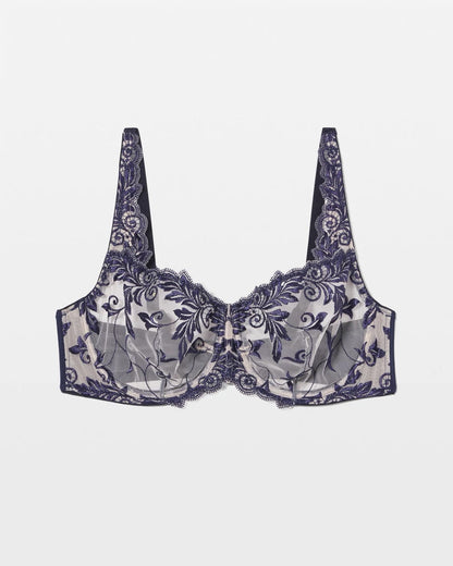 Unlined Bra - PALE SAND W NAVY | Soma Women