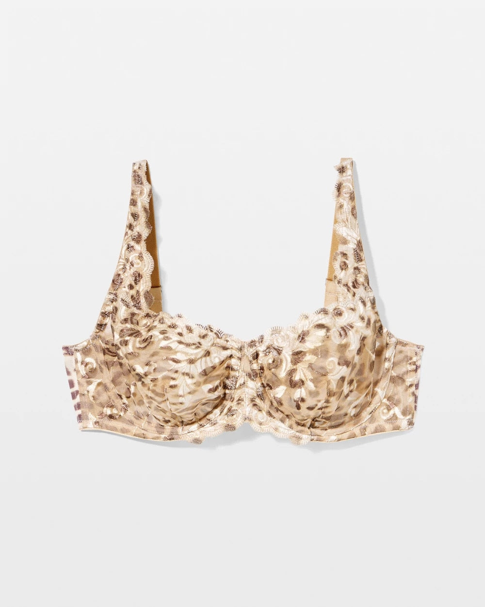 Unlined Bra - ANIMAL AURA M WHITE SMOKE | Soma Women