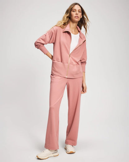 Essential Terry Jacket - CINDER ROSE | Soma Women