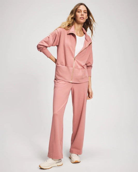 Essential Terry Jacket - CINDER ROSE | Soma Women